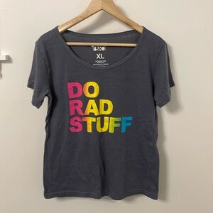 New w/o tags - Color Me Rad - Women’s Tshirt - Size XL